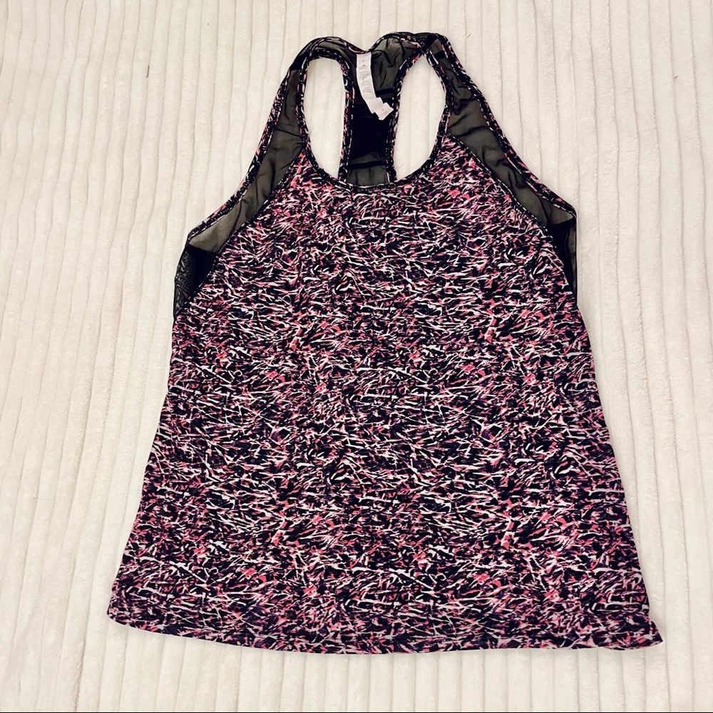 Lululemon Sunshine Salutation Tank - Mini Ripple Boom Juice Multi / Black
